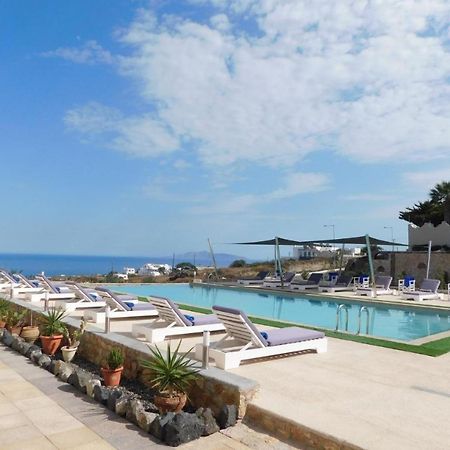Fira Blue Horizon Hotel Exterior foto