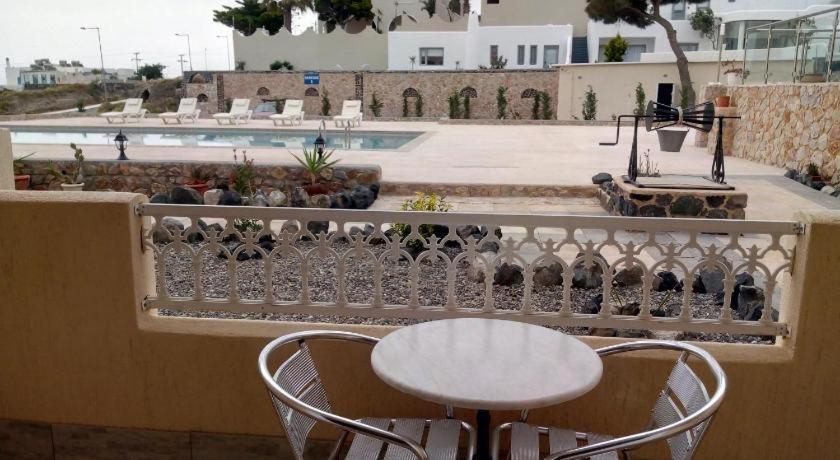 Fira Blue Horizon Hotel Exterior foto
