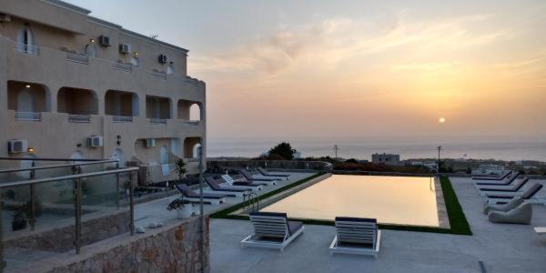 Fira Blue Horizon Hotel Exterior foto