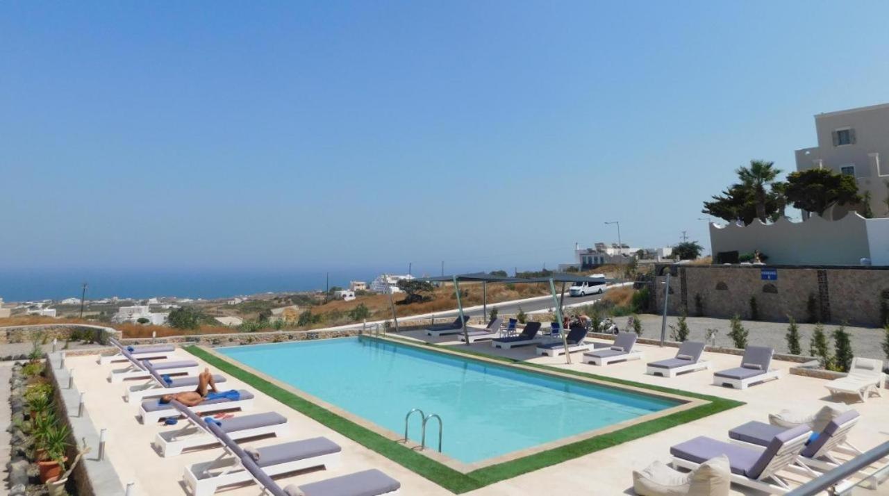 Fira Blue Horizon Hotel Exterior foto