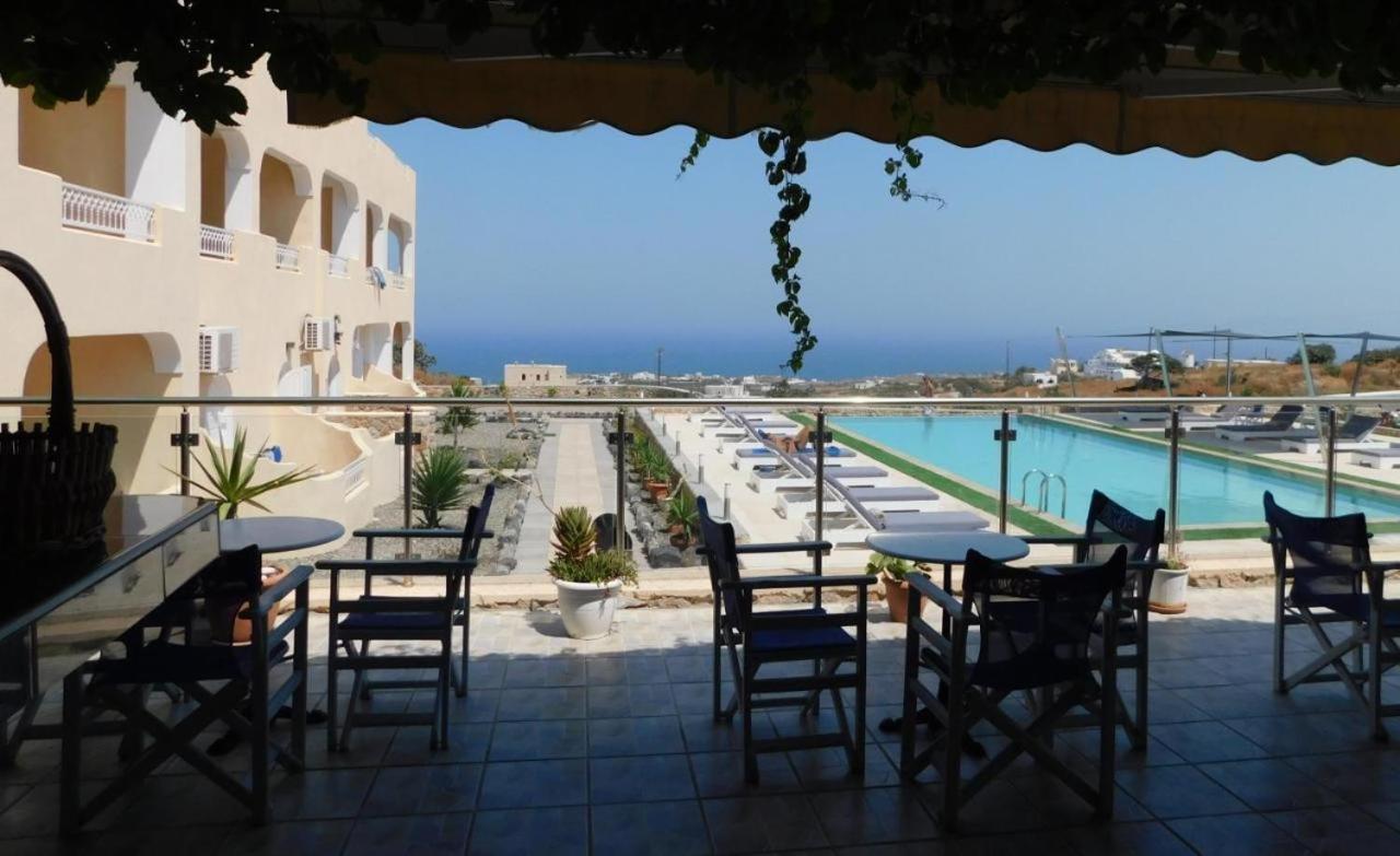 Fira Blue Horizon Hotel Exterior foto