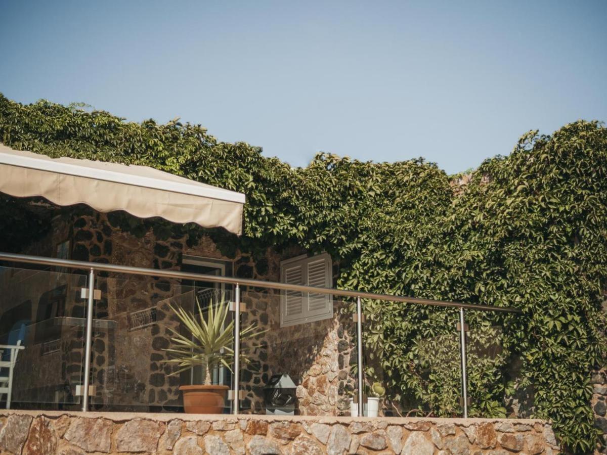 Fira Blue Horizon Hotel Exterior foto