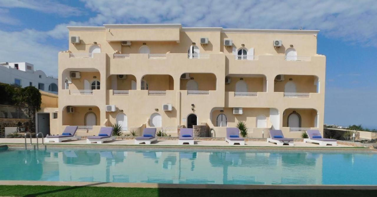 Fira Blue Horizon Hotel Exterior foto