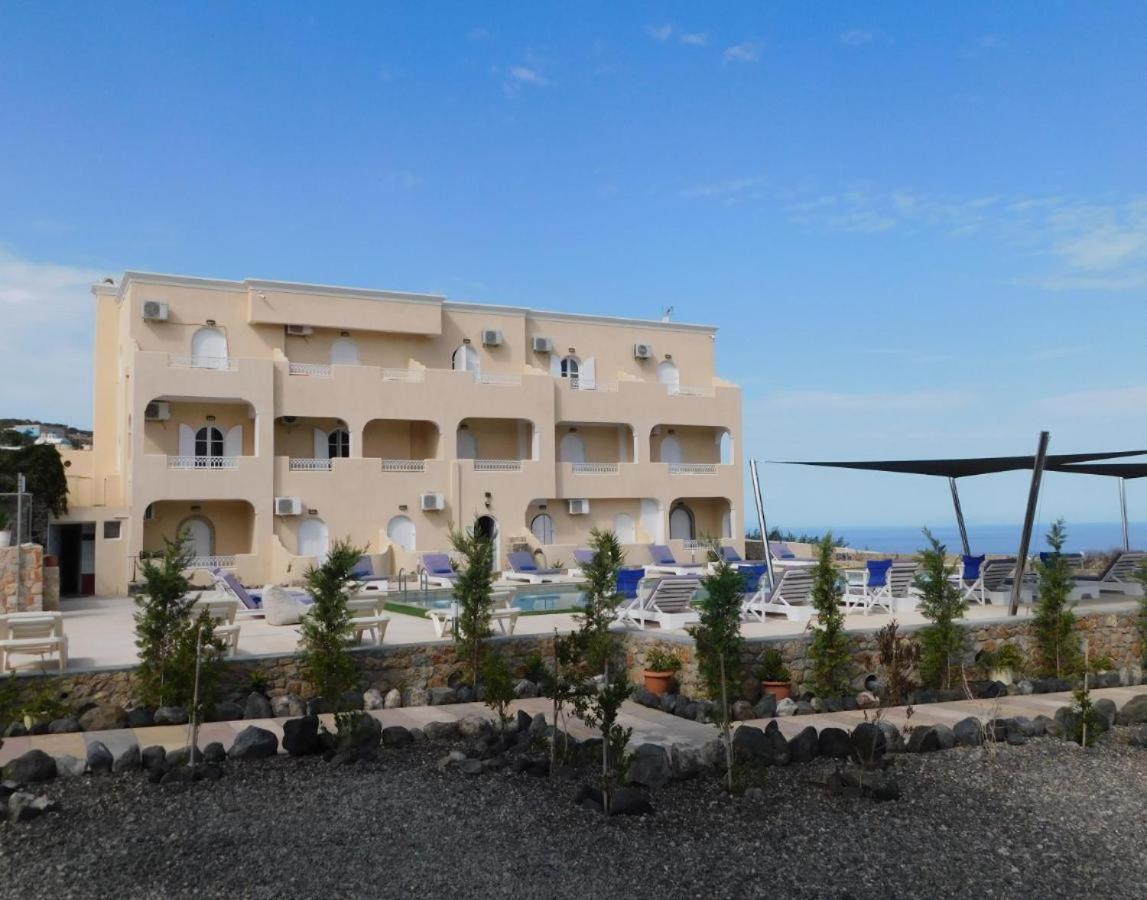 Fira Blue Horizon Hotel Exterior foto