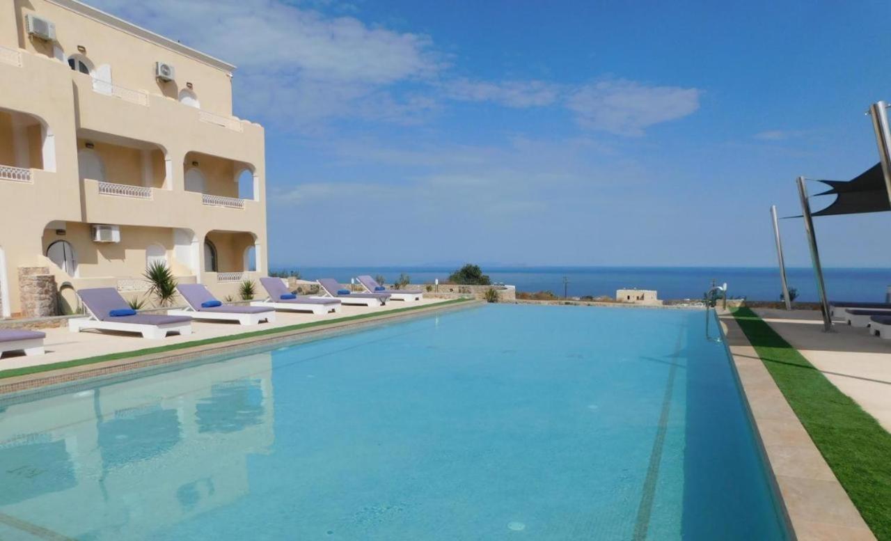 Fira Blue Horizon Hotel Exterior foto