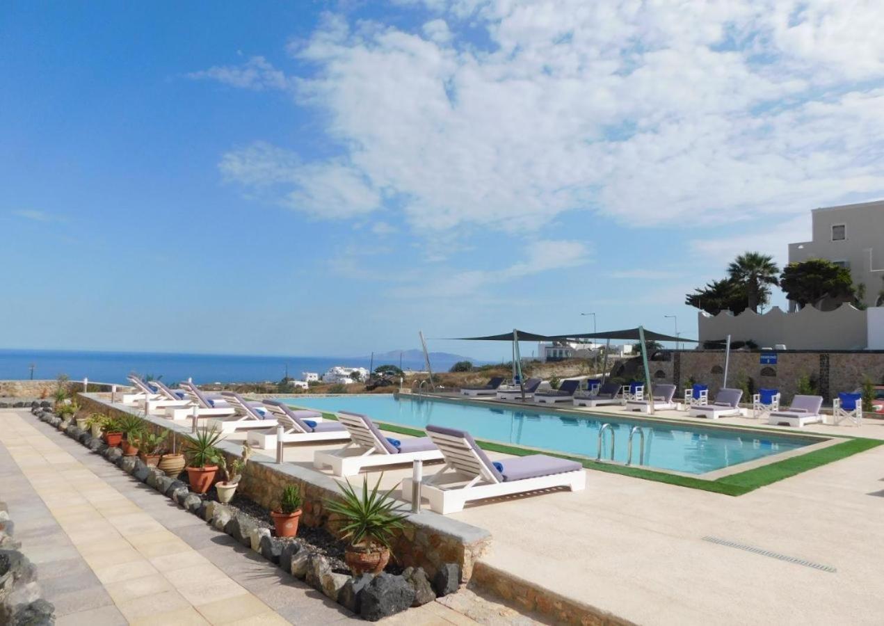 Fira Blue Horizon Hotel Exterior foto